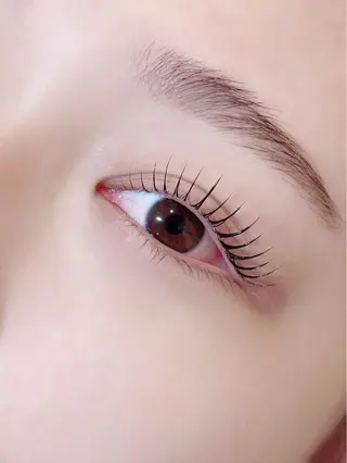 マツエク・マツパ TOP BROW 葵衣のマツエク・マツパデザイン