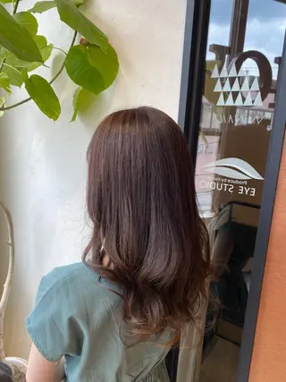 ロング 韓国ヘア🕊村上 ののこ🕊のヘアスタイル