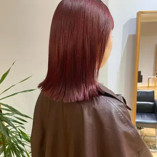 ミディアム 大橋 芽衣のヘアスタイル