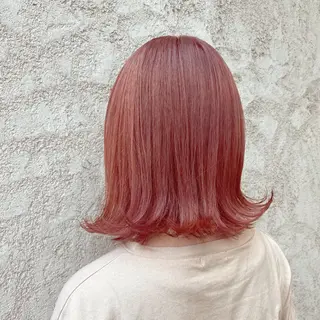 カラー レイヤー/ベージュ/ どますず🌺のヘアスタイル