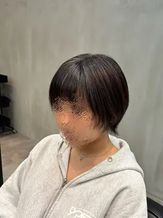 ショート 片平 帆香のヘアスタイル