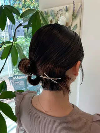 ヘアアレンジ Hair&Make Nahoのマツエク・マツパデザイン