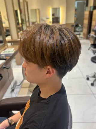 メンズ ⭐️モデル募集中⭐️ ⸝⋆🪐遠藤 青葉のヘアスタイル