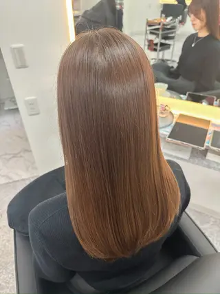 セミロング claire  e m a所属・酒井 裕太郎のヘアスタイル