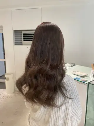 ロング カラー loely 💞miyuのヘアスタイル