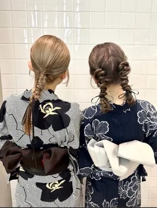 ヘアアレンジ cocoro ✧˖°.のヘアスタイル