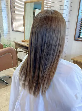 ロング カラー fossette hair&eyeのマツエク・マツパデザイン