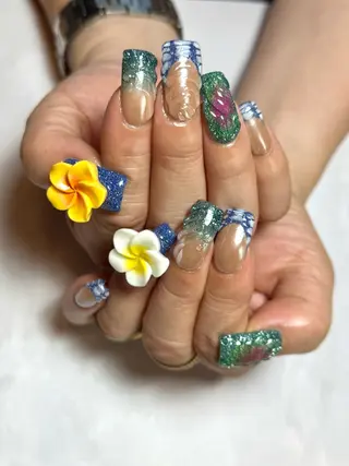 ネイル ︎︎☾ minami︎︎☾のネイルデザイン