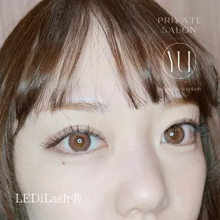 マツエク・マツパ 1ヶ月後も半分残る 高持続LEDエクステのマツエク・マツパデザイン