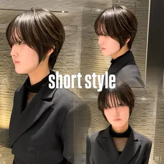 ショート keen吉祥寺🐆 レイヤー/NAO🩶のヘアスタイル