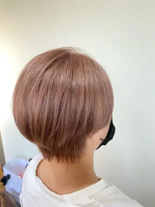 ショート カラー メンズ 三戸 修平のヘアスタイル