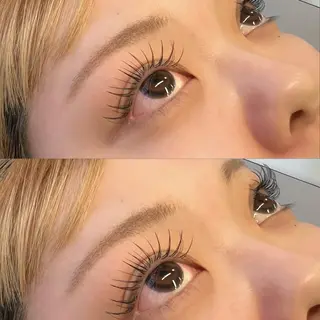 マツエク・マツパ Nanami🩶 Addressのマツエク・マツパデザイン