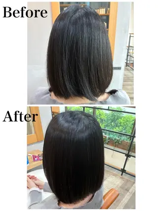 お褒めの口コミ多数✨ 美髪カラー/浦本冴絵のヘアスタイル
