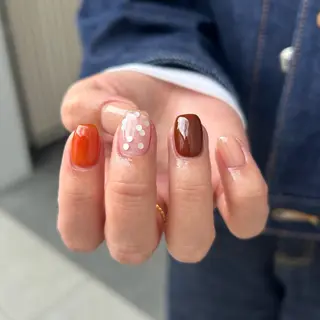 ネイル Yumi シンプルネイルのネイルデザイン