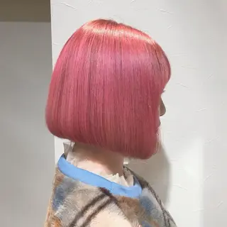 ショート カラー ヘアアレンジ 柔らか垢抜けｶﾗｰと ｶｯﾄ🫧ASUKAのヘアスタイル