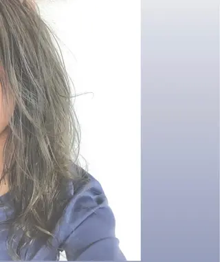 ロング カラー box  mico. mutsumiのヘアスタイル