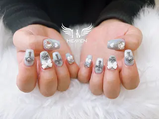 ネイル Mika nail salon 鶯谷のネイルデザイン