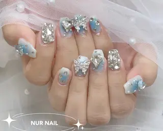 ネイル 🤎HARU 🧸のネイルデザイン