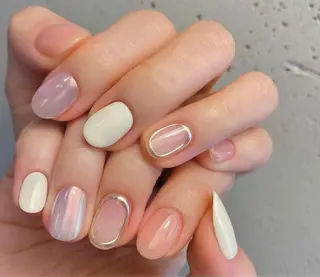 ネイル 畠山 ゆいのネイルデザイン