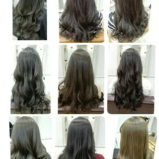 セミロング ヘアアレンジ ネイル マツエク・マツパ カラー パーマ MEGUMI megumiのヘアスタイル