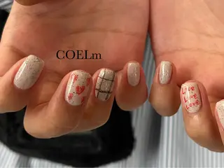 ネイル COELm🌙 /ネイル着付けのネイルデザイン