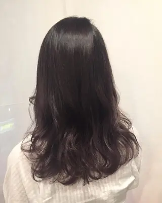 セミロング cecilhair 福岡天神店のヘアスタイル