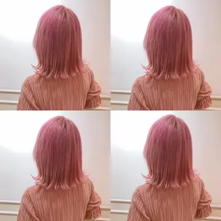 ミディアム カラー レイヤー×髪質改善 マネージャー安藤光司のヘアスタイル