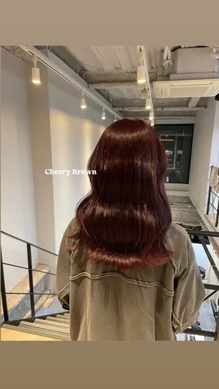 カラー RIKO / ICI 伏見/カラーモデル/のヘアスタイル