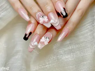 ネイル 🎀 moo～ 🎀のネイルデザイン