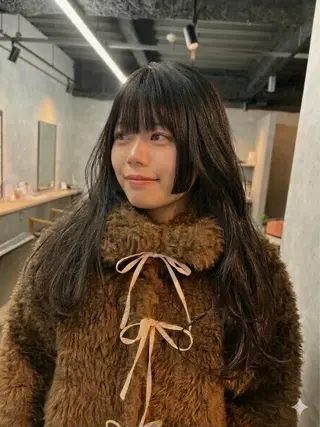 ロング 小山洋次/阪急茨木/ 透明感カラーショートのヘアスタイル