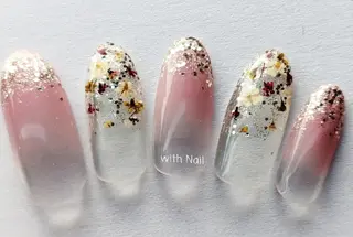 ネイル with Nail ナガヤのネイルデザイン
