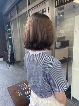 ミディアム カラー 🫧ヒシダアキ taboo.i🫧のヘアスタイル