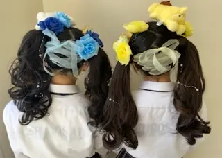 ヘアアレンジ 🦋Misaki🦋 メンズパーマ/着付けのヘアスタイル