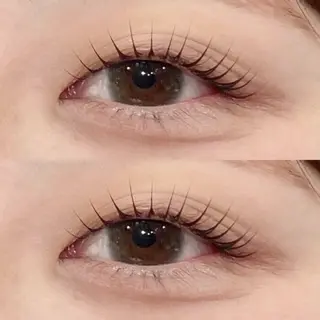 マツエク・マツパ extension space shuon 国分寺店所属・加藤 咲花のマツエク・マツパデザイン