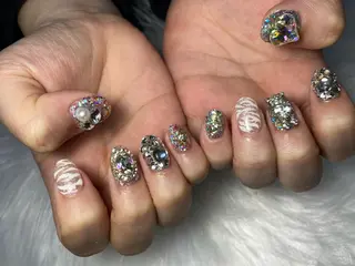 ネイル Mana‪ ‪·͜· ❤︎‬のネイルデザイン