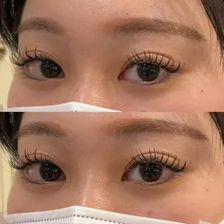 マツエク・マツパ KAREN/ 透明感カラーのヘアスタイル