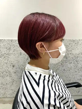 ショート カラー ✂︎ wakano shinpei✂︎のヘアスタイル