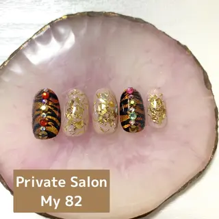 ネイル Private Sa lon  MARLOのネイルデザイン