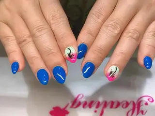 ネイル エンジェル ヒーリング 矢場町店のネイルデザイン