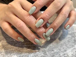 ミディアム AXSIA Beautyのネイルデザイン