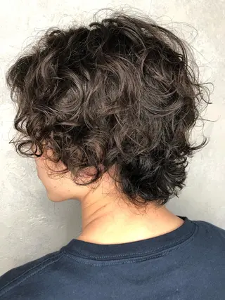 ショート 美髪/髪質改善/艶髪 /CECILのヘアスタイル
