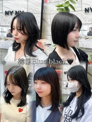 ロング カラー 韓国ヘア🇰🇷/ニ ュアンスパーマ/ヒナのヘアスタイル