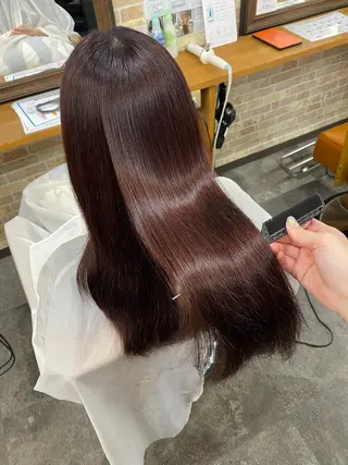 ロング 美髪ヘア 🤍erikaのヘアスタイル