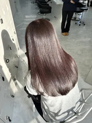 カラー 🪞THEATER 表参道店🩰のヘアスタイル