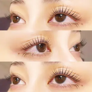 マツエク・マツパ akane .のマツエク・マツパデザイン