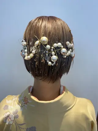 ショート ヘアアレンジ メンズ特化/ メンズパーマ/ゲンのヘアスタイル
