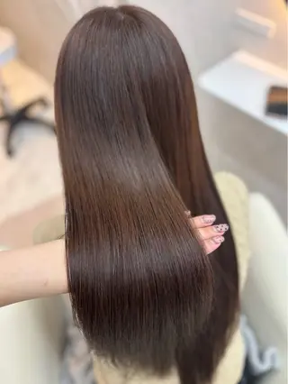 セミロング KAMIHIRA RINAのヘアスタイル