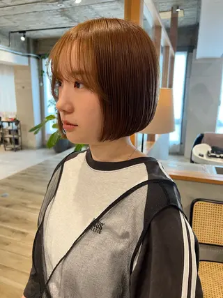 ショート SERENA ㅤのヘアスタイル