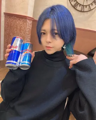 ショート カラー 縮毛矯正/艶髪/ 透明感カラー輝希のヘアスタイル