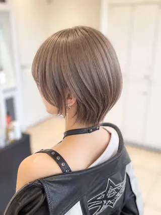 ショート カラー 金子 直樹のヘアスタイル
